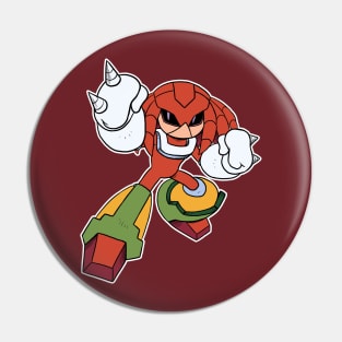 KNUCKLES MAN Pin