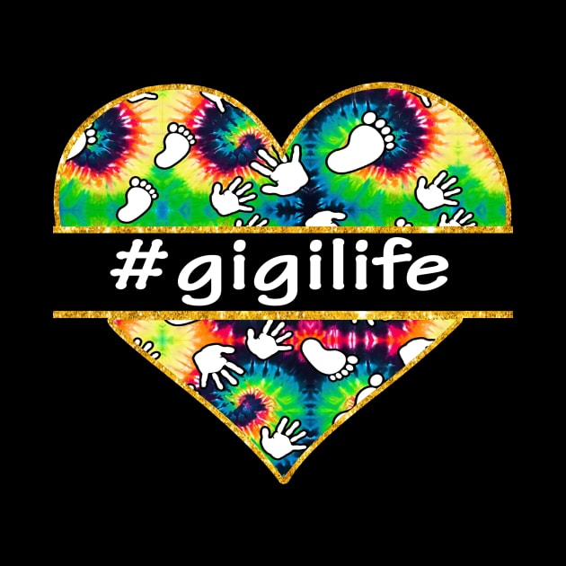 Hippie Heart Gigi Life by gotravele store