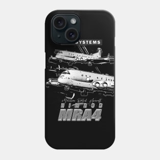 BAE Systems Nimrod MRA4 Maritime Patrol Aircraft Phone Case