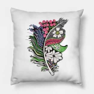 Blooming Feather Pillow