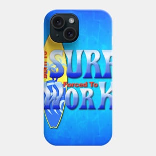 Born To Surf Phone Case