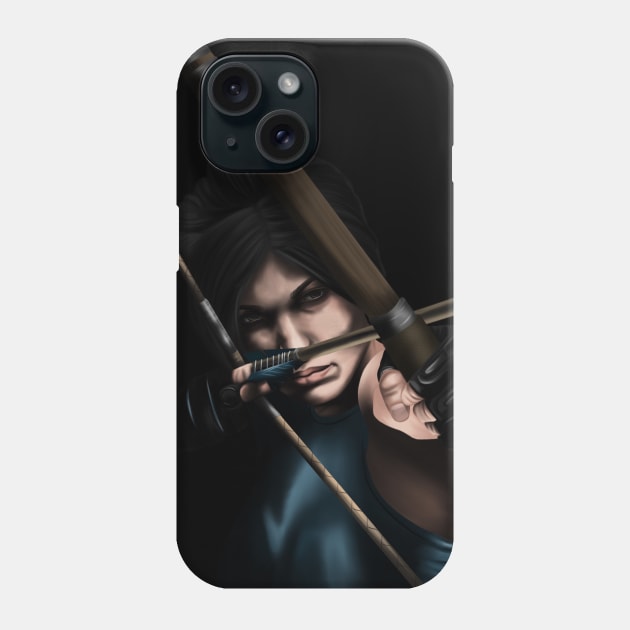 Raider Phone Case by torirosenbaum