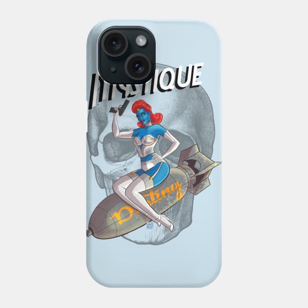 Mystique Bombshell Phone Case by sergetowers80