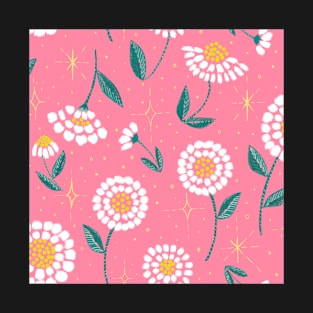 Pink Daisy dreams T-Shirt