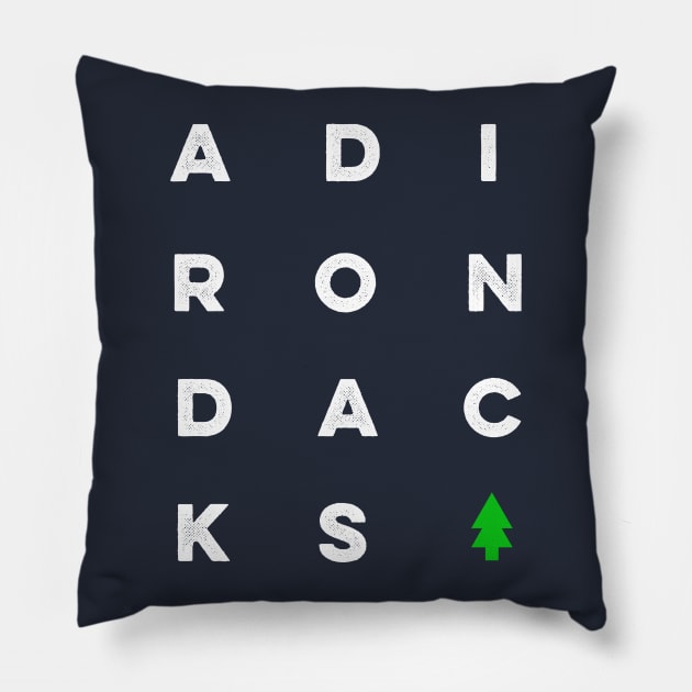 Adirondacks Pillow by PodDesignShop