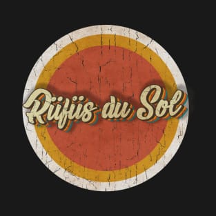 circle vintage Rüfüs du Sol T-Shirt