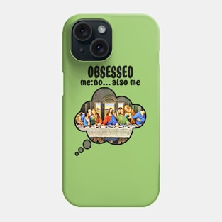 Obsessed with Jesus Phone Case