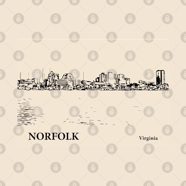 Norfolk - Virginia by Lakeric