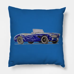 Classic car Pillow