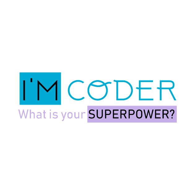 Coding is Superpower by Kufic Studio