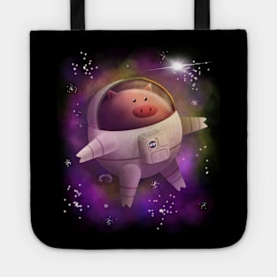 Space Pig Tote