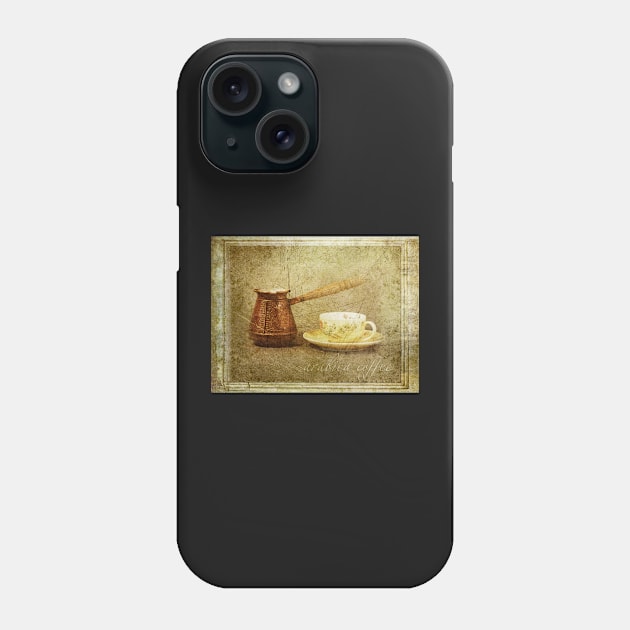 Arabica Coffee Phone Case by cinema4design