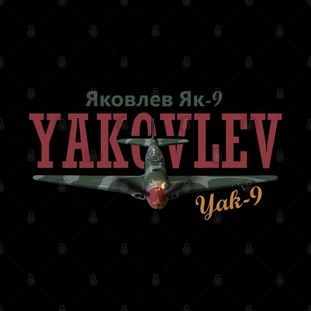 Yakovlev Yak-9 | World War 2 Fighter Aircraft by Distant War