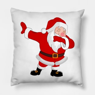 Santa dabbing Pillow