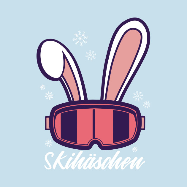 Disover Skihäschen | Ski bunny - Ski - T-Shirt