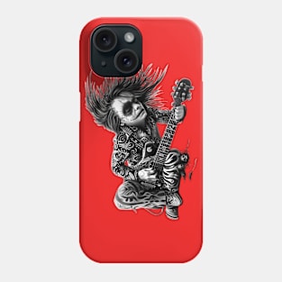 Dia de los Muertos Rockstar Phone Case