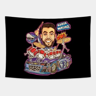 Bubba Wallace 43 Tapestry