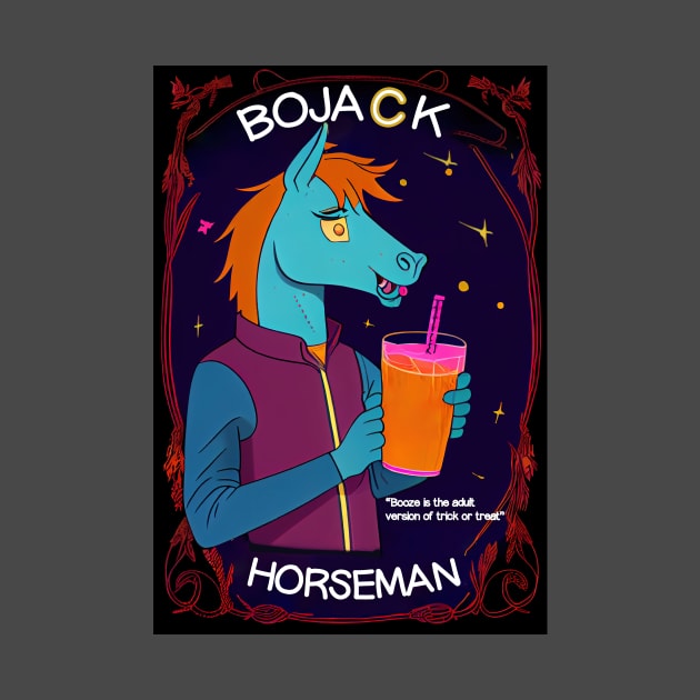 Bojack horseman by ABART BY ALEXST 