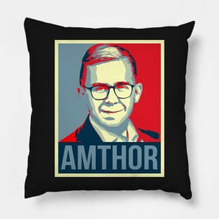 Philipp Amthor Hope style Obama Pillow