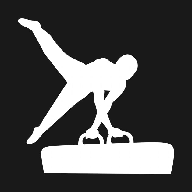 Gymnastics pommel horse by Designzz