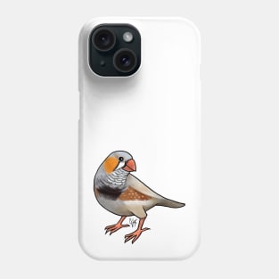 Bird - Finch - Zebra Finch Phone Case