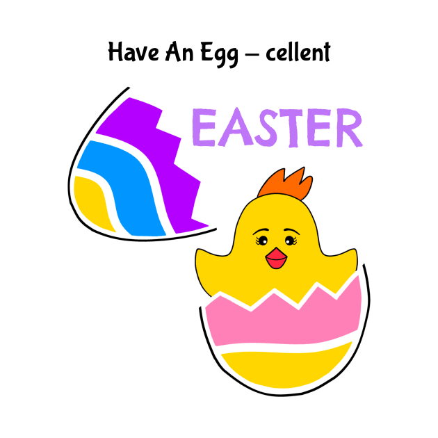 FUNNY Easter Egg - Funny Easter Quotes by SartorisArt1