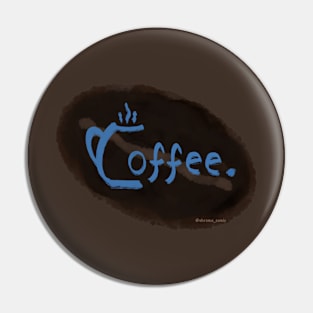 Coffee. Pin