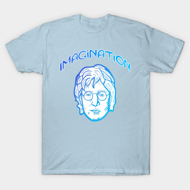 Disover John Lennon imagination - John Lennon Imagine - T-Shirt