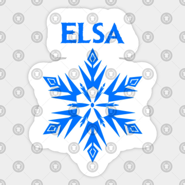 Elsa Sticker Chart