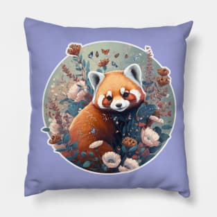 Red panda Pillow