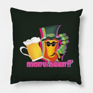 St. Patrick´s drunks Pillow