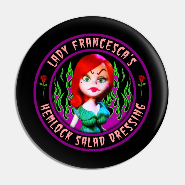 LADY FRANCESCA - HEMLOCK SALAD DRESSING Pin by GardenOfNightmares