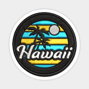 Hawaii Patch Magnet