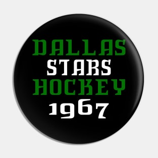 Dallas Stars Classic Pin