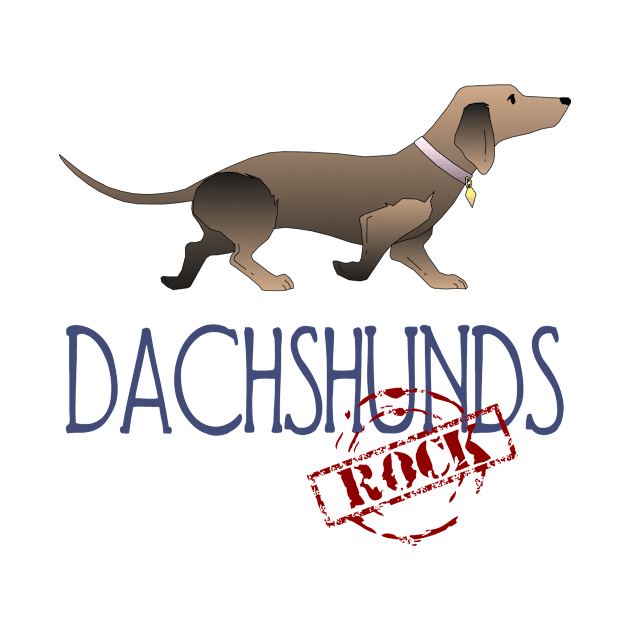 Dachshunds Rock! by Naves