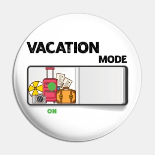 Vacation Mode on Pin