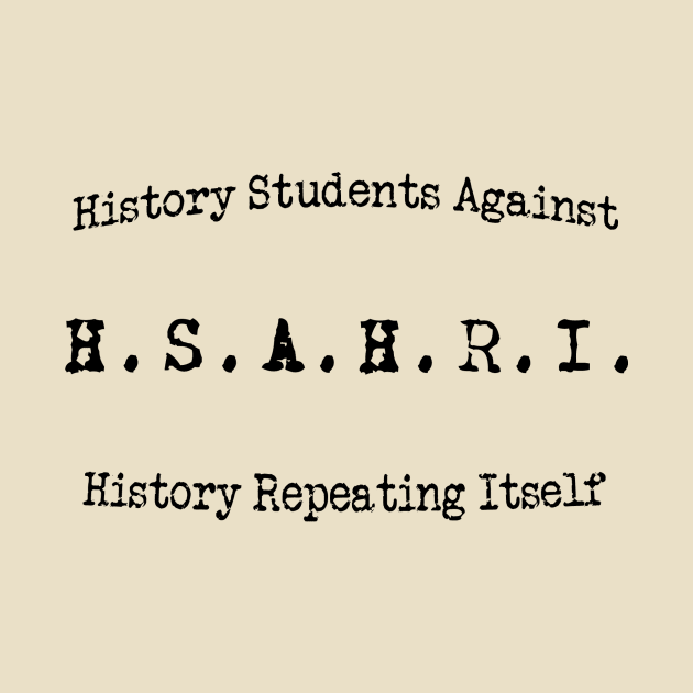 History Students against history repeating itself- curved by ZanyPast