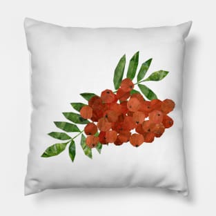 Rowan berries Pillow