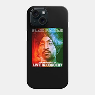 Diljit Dosanjh Art Phone Case