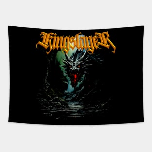 The Kingslayer Dragon Tapestry