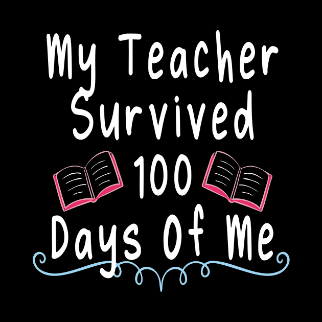 My Teacher Survived 100 Days Of Me / 100th Day of Virual School / 100 Days of School / Virtual Learning / Cute Gift for Boys and Girls / Students / Virual Teacher by First look