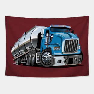 Cartoon truck Tapestry