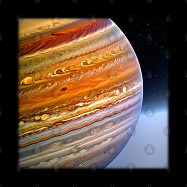 Jupiter - AI-Generated by MtWoodson