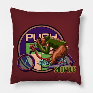 Puch Sloth for The Slopeds Pillow