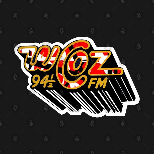 WCOZ 94.5 FM Boston - VH-ized! by RetroZest