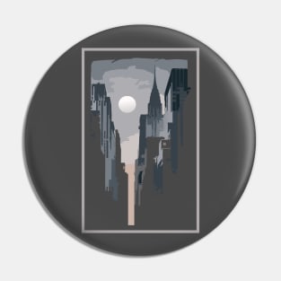 city grey Pin