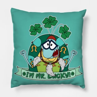 I’m Mr. Lucky! Pillow