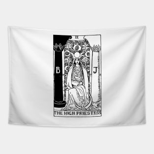 The High Priestess Tarot Tapestry