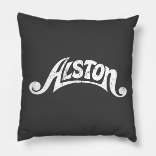 Alston Records Pillow