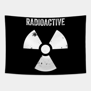 Nuclear Radiation Hazard Symbol Tapestry